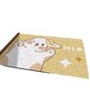 Cartoon Style Adorable Entry Door Mat Pvc Wire Ring Entrance Door Area Door Pad Can Be Cut and Scraped Dirt Mat Durable