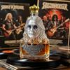 Decantador de Whisky Conmemorativo de Ozzy Osbourne - Botella de Licor Coleccionable "Señor Eterno del Rock", Decoración de Barra para Fans del Rock