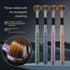 3D 360-Degree Three-Sided Soft-Bristled Toothbrush for All Ages