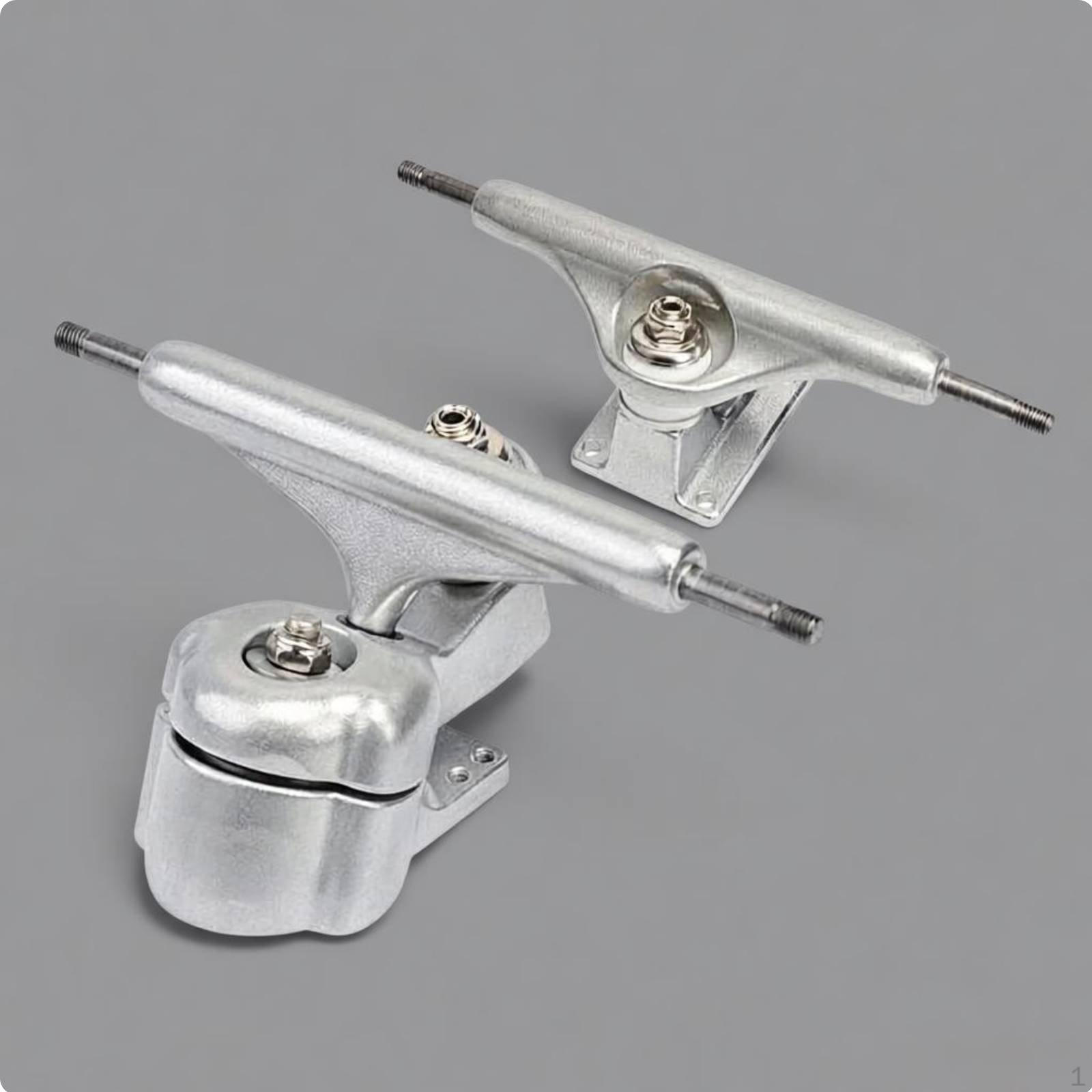 Longboard Skateboard Truck HighElastic Return Bushings Spring Steering Aluminum Alloy Surf