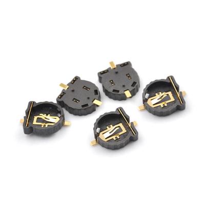 5Pcs/Set Bs-1220-2 Battery Holder Cr1220 Coin Cell Holders Smd 1220 Battery