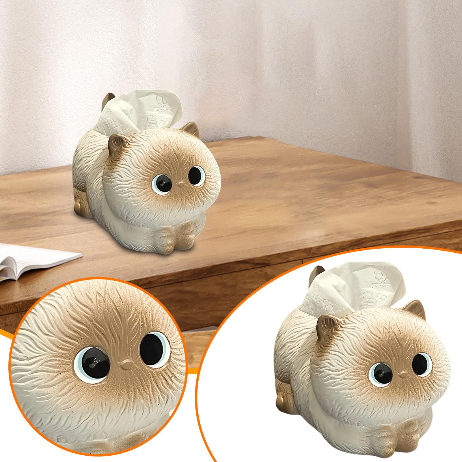 Сиамский держатель для салфеток Декоративный держатель для салфеток для гостиной Кофейного столика Домашний декор One Size