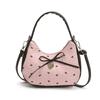 Bow Underarm Bag, Fashionable Handbag, Stylish Single-shoulder Crossbody Bag