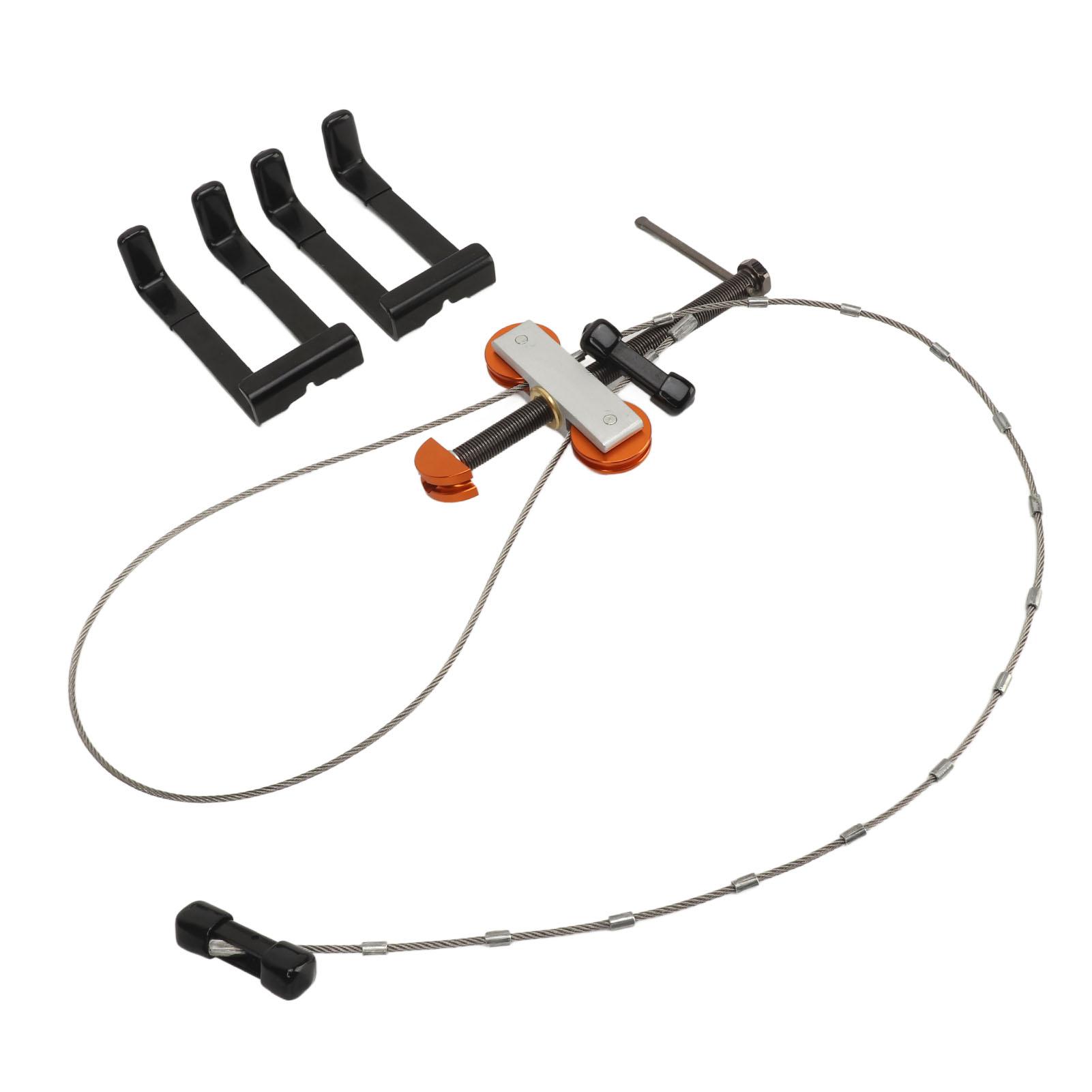 

Archery Opener Tools Portable Compound Bow Press Bracket Set for Outdoor Hunting Shooting Accessories