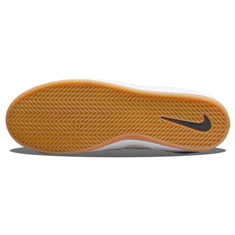 Nike Ishod Wair SB White Gum Unisex Sneakers Summit-White Black DC7232-101