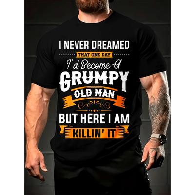 European Sizes Light Photon Selection Fashionable Summer Men's Pattern T-shirt Summer Short Sleeve