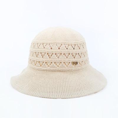 CAPTEN Elle Punching Knit Trumpet Bucket Hat [EL13UKK011]