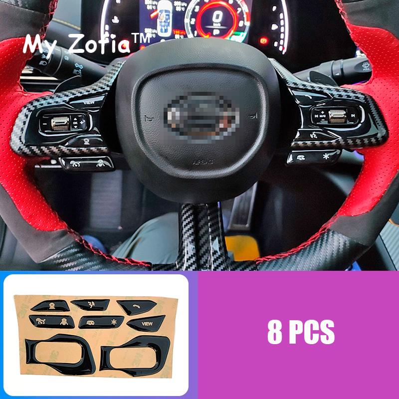 For New DODGE Attitude GT GAC Empow 2024 2025 Car Protective Film Central Control Shift Button Conditioning Button Accessories