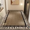 Home Decoration Entrance Doormat Simplicity Solid Welcome Carpet for Living Room Bedroom Antislip Soft Rug Balcony Bathroom Mats