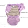 Washable Leak-Proof Cotton Underwear for Incontinence