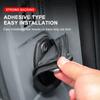 4Pcs Car Door Stopper Cover Door Lock Protector Cap for Mitsubishi Outlander Lancer Pajero Exterior Styling Accessories