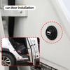 Car Door Shock Absorber Protection Sticker Accessories For Dacia Logan Sandero Duster Lodgy Spring Jogger Dokker Stepway Bigster
