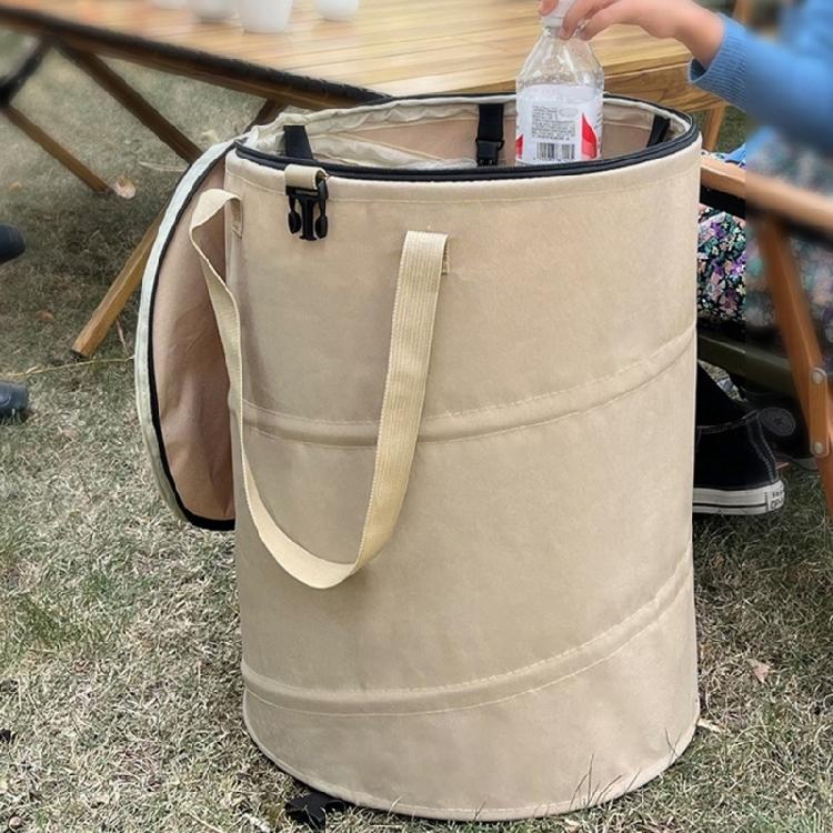 Garbage Storage Trash Bag Portable Foldable Garden Trash Can Outdoor Collapsible