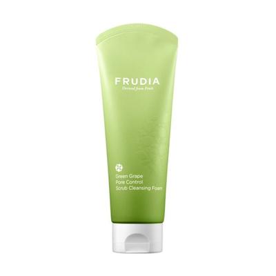 Frudia Green Grape Pore Control Scrub Cleansing Foam 145g