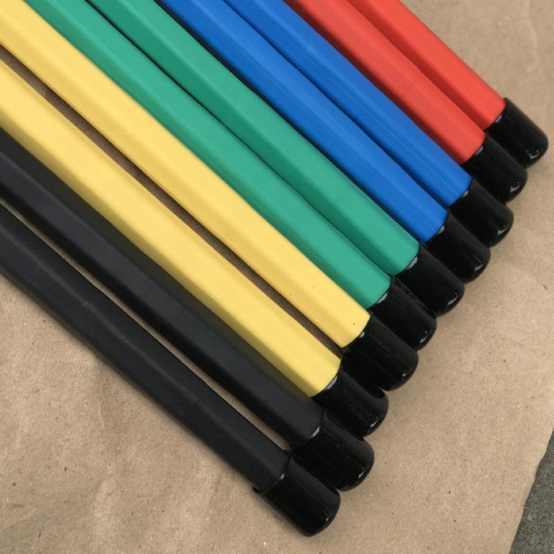 1 Pair Bamboo Drumsticks Brushes Multi-Rod Bundle Sticks for Folk Music