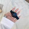 Special Watch For Exams Female High School Students Pointer Class To See The Time Youth Campus Face Control White Milk Tea Color