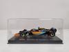 Bburago 1:43 Signature Series 2022 F1 McLaren MCL36 Daniel Ricciardo Race Sports Car Diecast Model