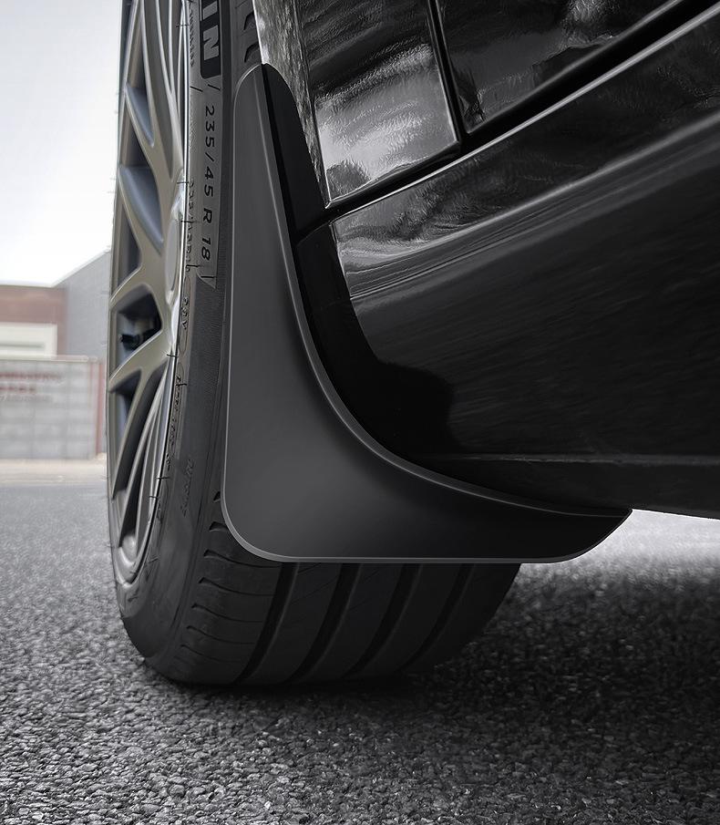 Tesla Model 3 Spritzschutz - Autozubehör ohne Bohren