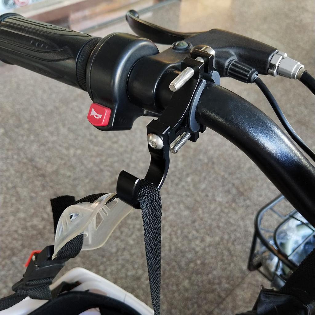 X-STYLE Haken, Fahrradhaken, Helmhaken, 0,9 Zoll (22 mm), Universelle Nutzung, Motorrad