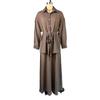 2026 New Fashion Women's Loose Long-Sleeve Shirt with Turn-down Collar and High-Waisted Skirt Set