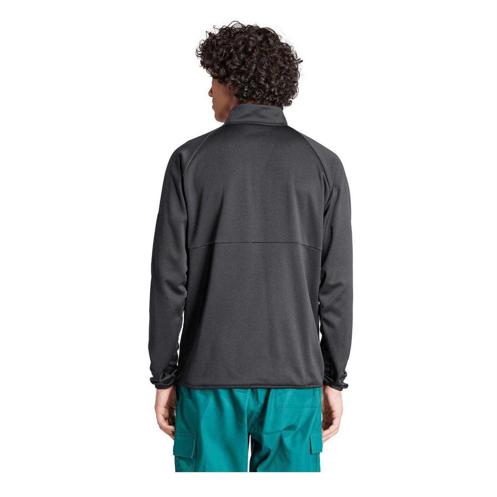 adidas Mens Originals Quarter Zip Regular Sweatshirt