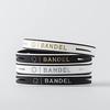 [BANDEL] Bandel String Metallic Bracelet L (19.0cm) White/Gold