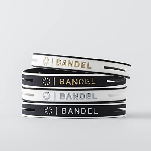 [BANDEL] Bandel String Metallic Bracelet L (19.0cm) White/Gold