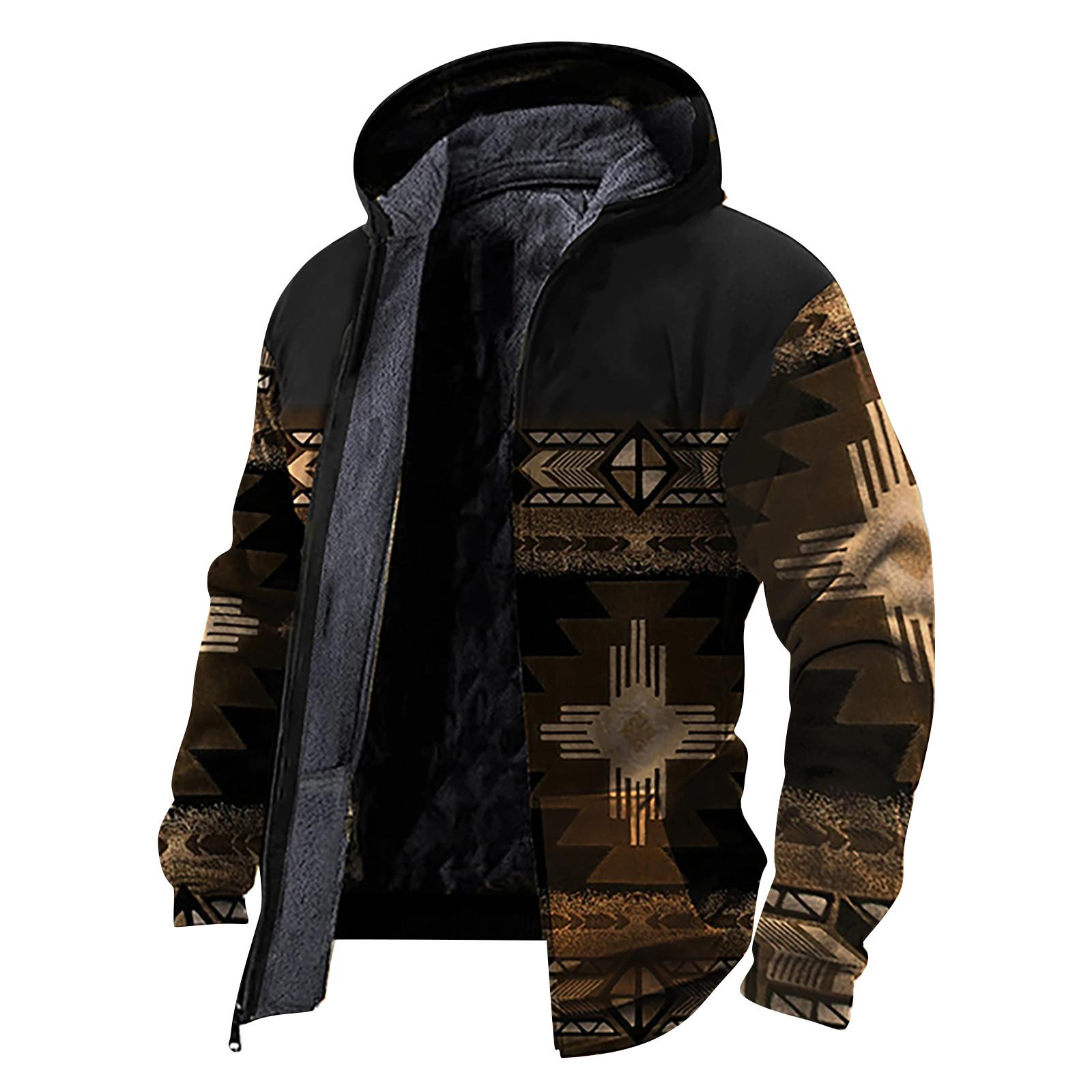 Мужская повседневная камуфляжная спортивная толстовка с длинным рукавом на молнии с капюшоном куртка пальто L чёрный 3566₽