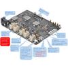 Geekworm X1203 USV 5.1V 5A Shield & Power Management Board für Raspberry Pi 5
