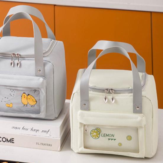 Lunch Pouch Easy To Carry Portable Heat Insulation