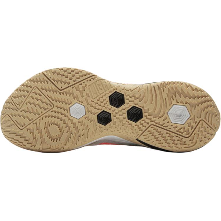 Li Ning Childrens Fabric Basketball Series Pioneer Team Comfortable Non-Slip Wear-Resistant Low-Top Basketball Shoes Kids sneaker YKBV006