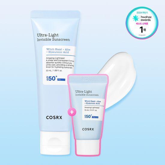 COSRX Ultra Light Invisible Sun Serum 50ml Special Offer (+15ml)