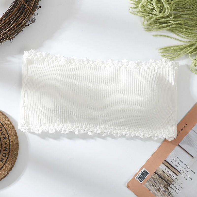 

Красота Назад Женщины Бюстгальтеры бандо Мягкие Беспроводные Нижнее Белье Женское Сексуальное Нижнее Белье Черно-Белые Девушки Бюстгальтеры С Открытой Спиной Внутренние Топы 32/70AB белый