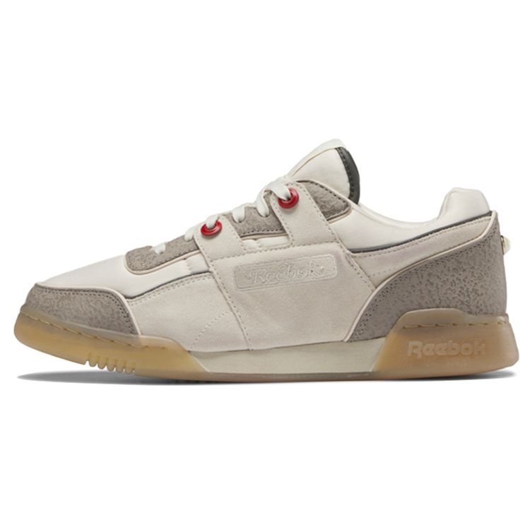 

Reebok Workout Plus Casual Low-Top Sneakers Unisex Sneakers Brown IE6810 44.5