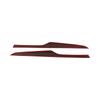 For BMW X5 F15 2014 2015 2016 2017 2018 Car Styling Carbon Fiber Interior Accessories Auto Door Panel Decoration Trim Sticker