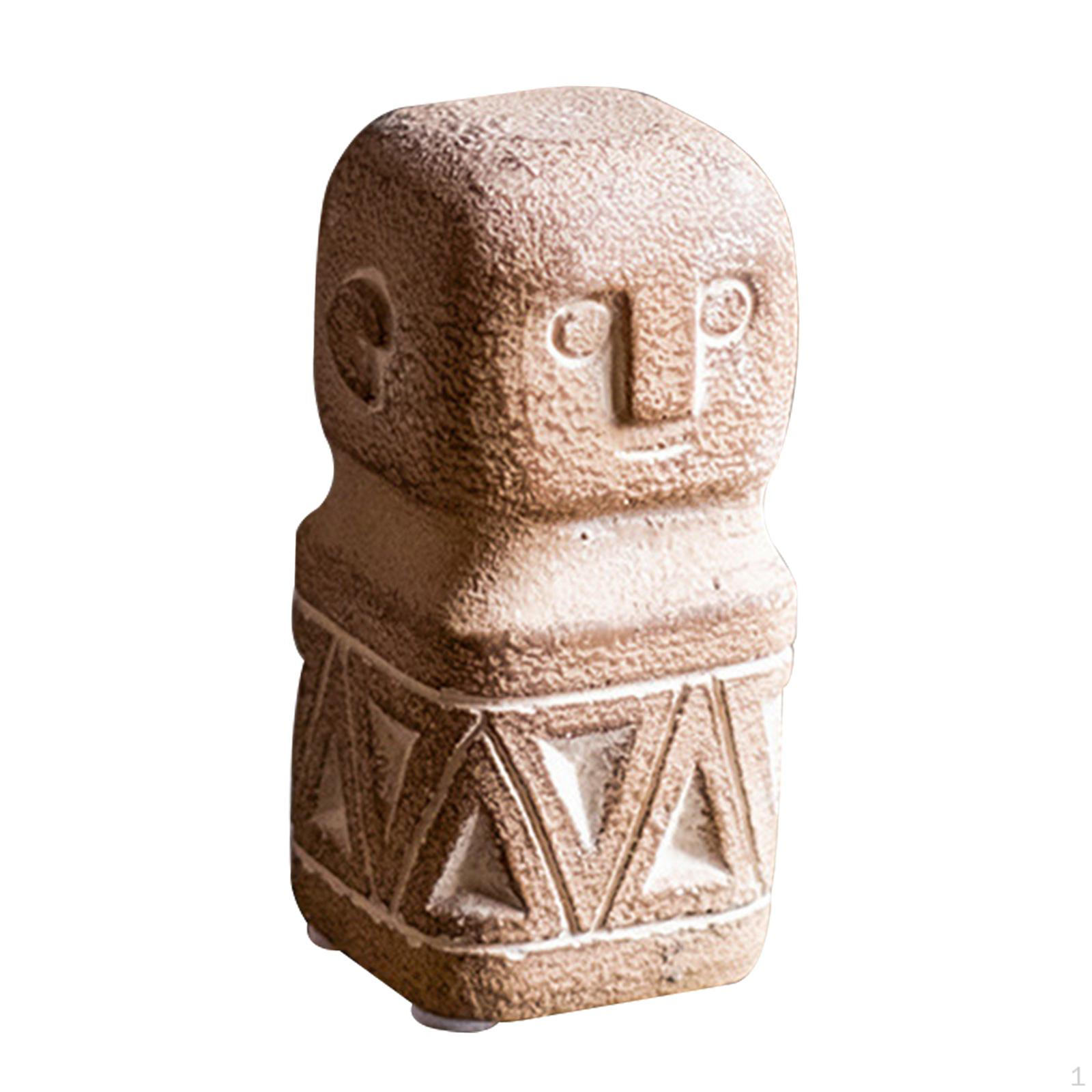 

Набор каменных фигурок ручной работы для демонстрации на открытом воздухе