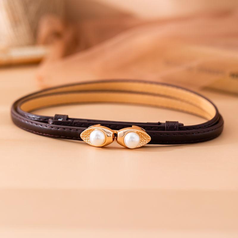 Thin Unique Womens Decorative Waist Chain Available In Multiple Candy Colors For Fashion