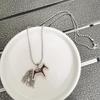 Retro Tassel Pendant Necklace - Trendy Cool Style for Unique Sweater Chain Look