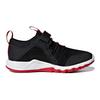 adidas Rapidaflex El K Slip Resistant And Breathable Low Top Kids' Running Shoes Black Red Kids' D96628