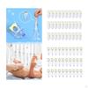 30 Pieces Pediatric Urine Bags Child Clear Catchers for Camping Travel