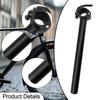 Bike Stem Riser Quick Release Accessories Adjustable Parts Biking Replacement Lightweight Aluminum Alloy Handlebar Riser
