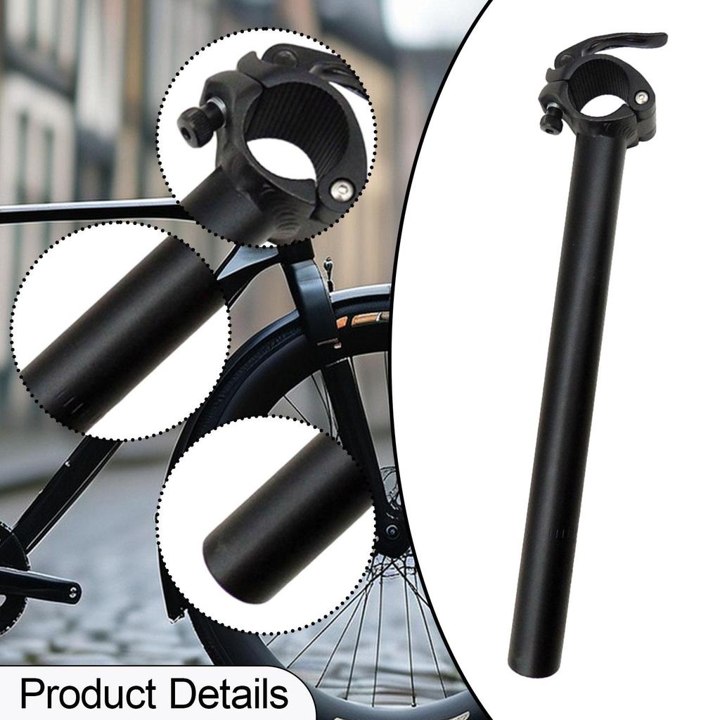 Bike Stem Riser Quick Release Accessories Adjustable Parts Biking Replacement Lightweight Aluminum Alloy Handlebar Riser