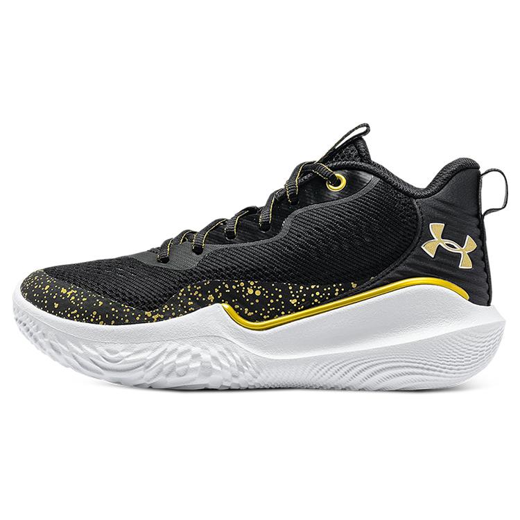 

Under Armour Flow Breakthru 2 Black Gold Women s 3024594-002 40