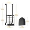ZISIZ Wall-Mounted Kitchen & Bathroom Storage Rack