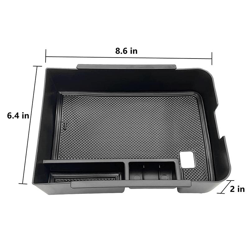 Compatible For Nissan Sentra 2020 2025 2025 Accessories Center Console Tray Organizer Armrest Secondary Storage Box