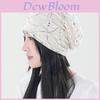Summer Lace Sun Protection Hat With Breathable Windproof Design For Women