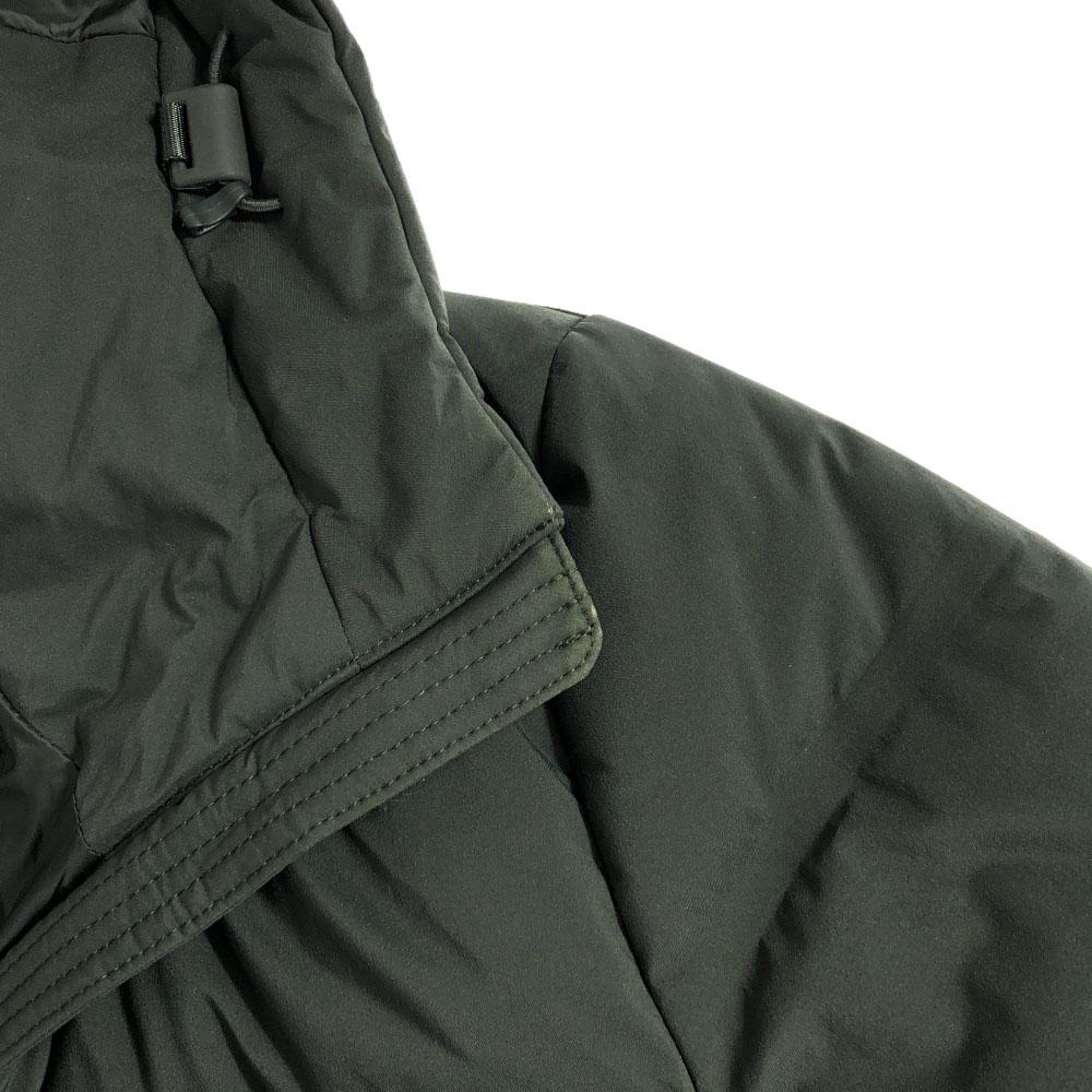 UNIQLO seamless down coat S Olive Women Used