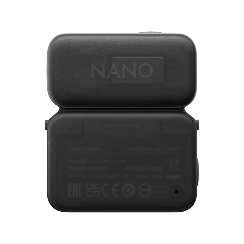 DJI Osmo Nano Standard Combo 1/1.3" Sensor 4K/60fps &143° Wide FOV Dual DJI Microphones Direct Connection IPX4-Rated Vision Dock