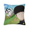 Adventure Anime Mob Psycho  Square Pillowcase Cushion Cover Pillow Case Throw Pillow Cover for Home Sofa Living Room