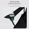 Portable Folding Camping Chair with Armrests for Outdoor Fishing and Beach Leisure
